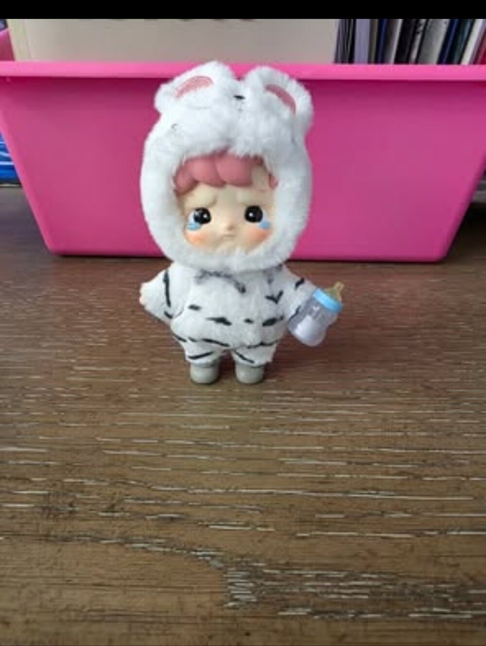 Hacipupu Snuggle with You - Cute Tiger Cub